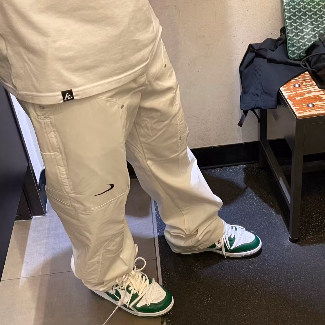 Off-White x Nike Dunk Low 'Pine Green' CT0856-100 Off-White x Nike Dunk Low 'Pine Green' CT0856-100